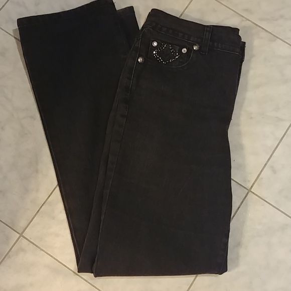 Style & Co black jeans - Picture 4 of 6